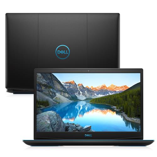 Menor preço em Notebook Gamer Dell NVIDIA GeForce GTX 1650 Core i5-9300H 8GB 512GB SSD Tela Full HD 15.6” Windows 10 G3-3590-A50P
