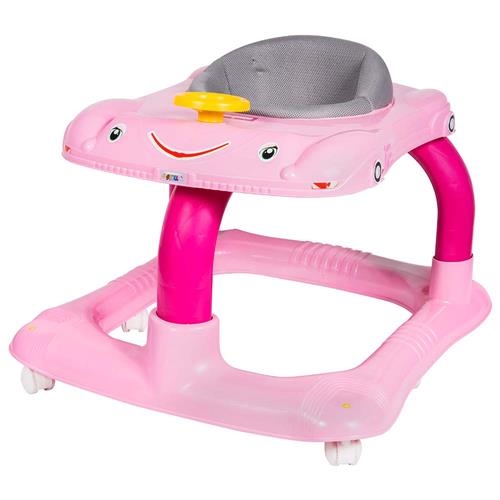 Menor preço em Andador Styll Baby Megaplast - Rosa