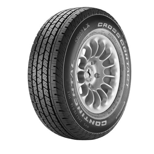 Menor preço em Pneu Aro 16 Continental CrossContact LX 195/60 R16 89H