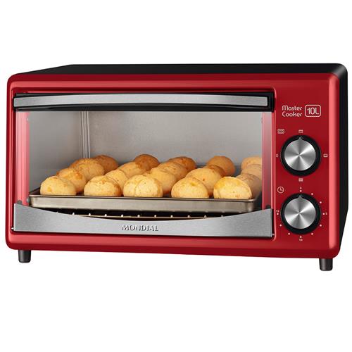 Forno Elétrico Mondial Marter Cooker FR-20 10L 650W – Vermelho é boa?