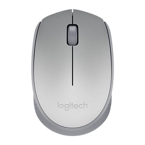 Mouse Sem Fio Logitech M170 Prata é boa?