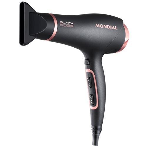 Secador de Cabelos Mondial Black Rose SC-37 Tourmaline Íon Motor DC Profissional 2000W Preto é boa?