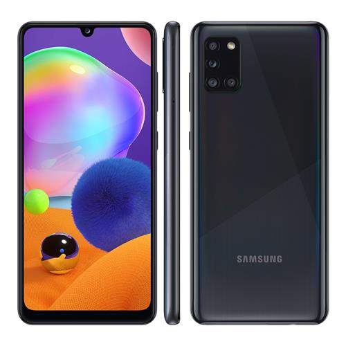 Smartphone Samsung Galaxy A31 Preto 128GB, 4GB RAM, Tela Infinita de 6.4", Câmera Traseira Quádrupla, Leitor Digital na Tela e Android 10.0 é boa?