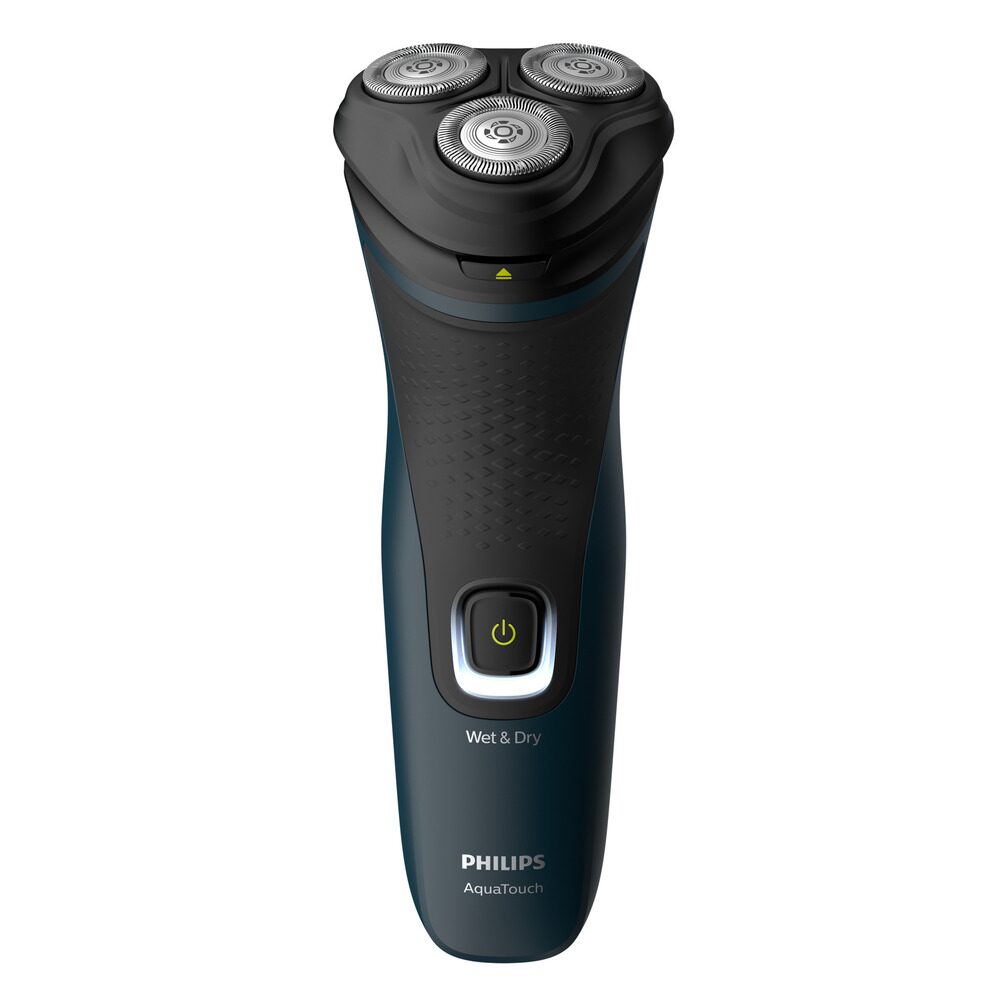 Barbeador Philips Aquatouch 1100 S1121/41 Bivolt – Azul Malibu