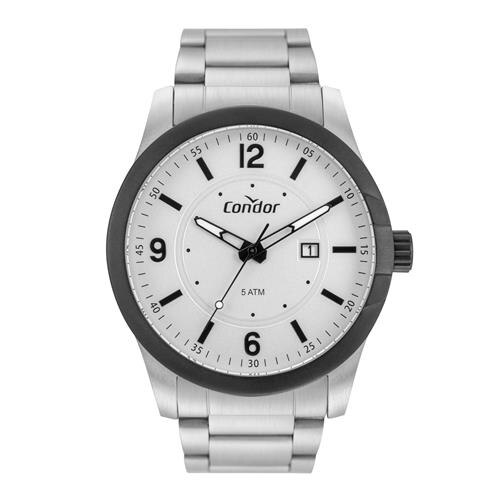 Menor preço em Relógio Masculino Analógico Condor CO2115KWR/4B - Branco