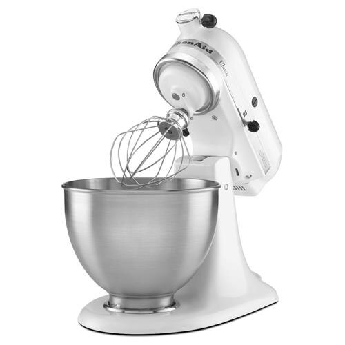 Batedeira Planetária KitchenAid KEA26AB Classic com 10 Velocidades - Branca é boa?