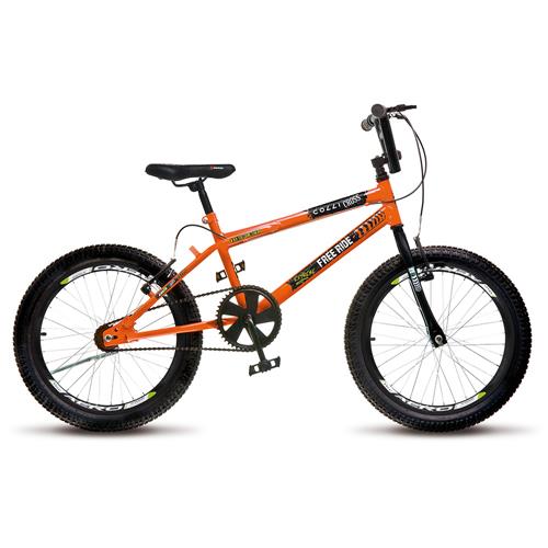 Bicicleta Aro 20 Colli Bikes Cross Extreme - Laranja é boa?