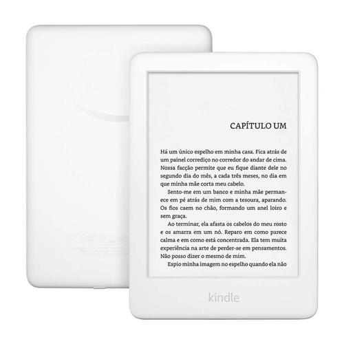 Kindle Amazon 10ª Geração com 8GB, Tela de 6” e Iluminação Embutida – Branco é boa?