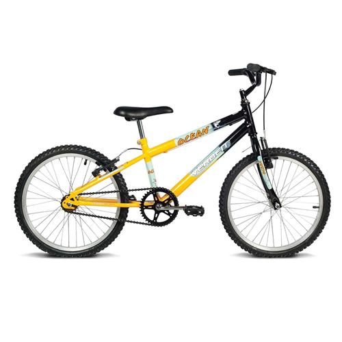 Bicicleta Infantil Aro 20 Verden Ocean - Preta e Amarela é boa?