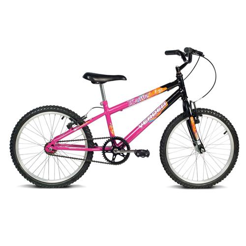 Bicicleta Infantil Aro 20 Verden Brave - Preto e Pink é boa?