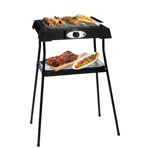 Churrasqueira Elétrica Mallory Montana II com Suporte - Preto é boa?