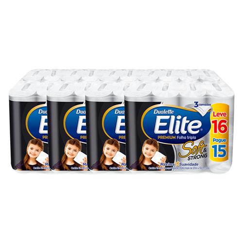 Papel Higiênico Elite Soft & Strong Folha Tripla - 64 Rolos	 é boa?