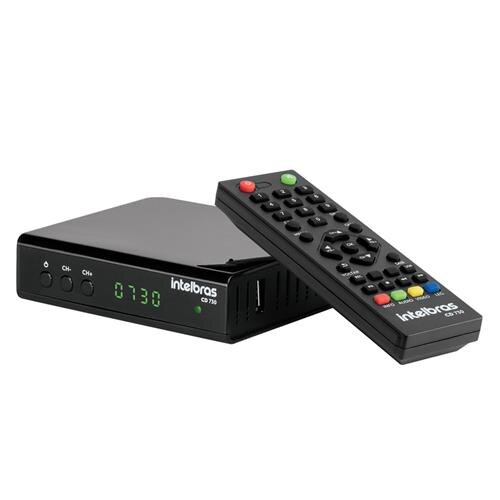 Conversor Digital de TV Intelbras CD 730 com Gravador - Preto é boa?