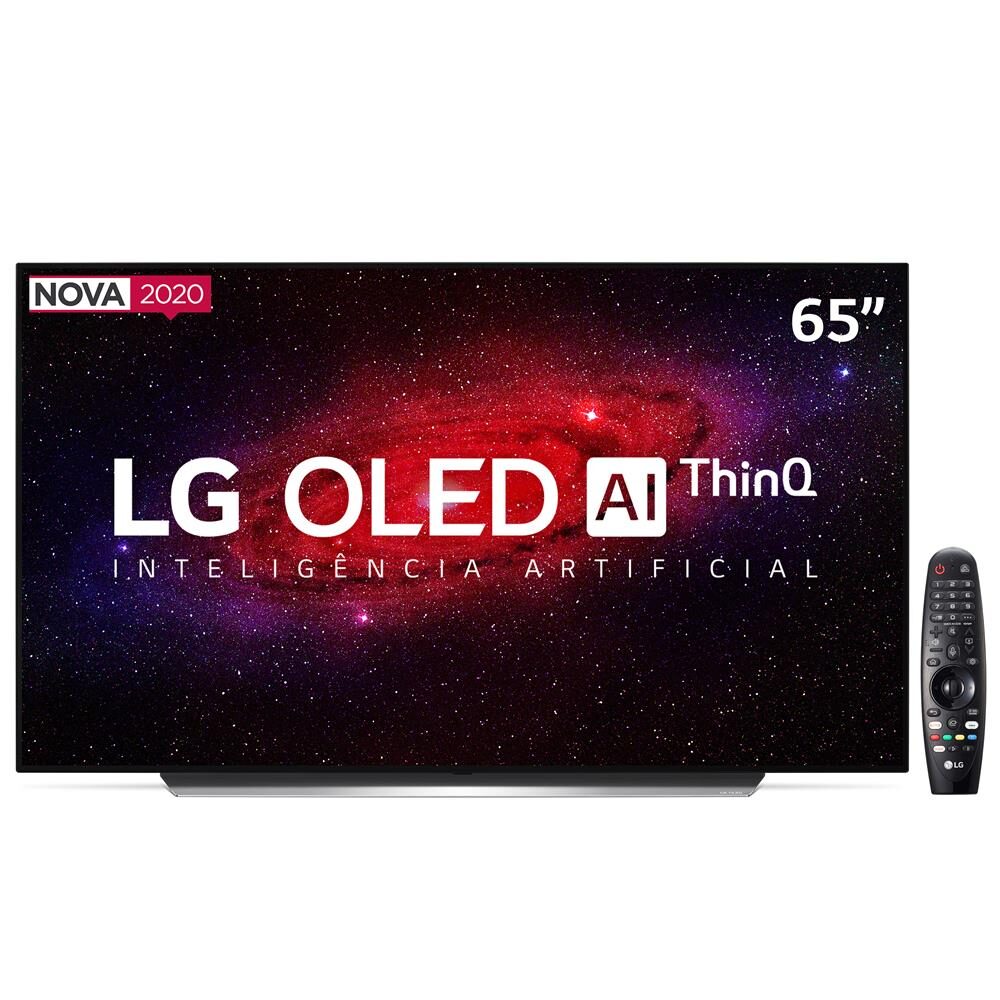 [APP] Smart TV OLED 65" UHD 4K LG OLED65CX Wi-Fi, Bluetooth, HDR, Inteligência Artificial ThinQ AI, Google Assistente, Alexa, Smart Magic - 2020