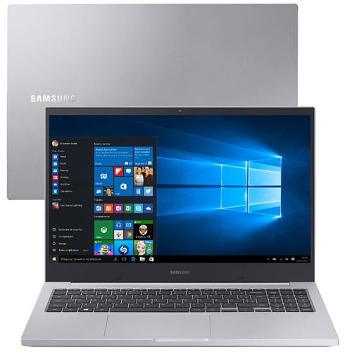 Notebook Samsung Book E30 Intel Core i3-10110U 10ª Geração 4GB 1TB 15.6'' Windows 10 Home NP550XCJ-KT1BR - Prata é boa?