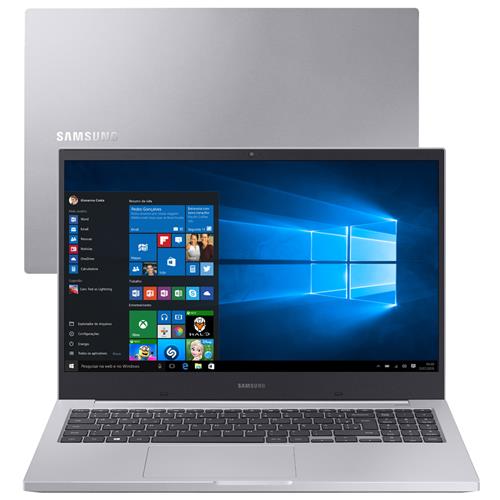 Menor preço em Notebook Samsung Book X20 Intel Core i5-10210U 10ª Geração 4GB 1TB 15.6'' Windows 10 Home NP550XCJ-KF0BR - Prata
