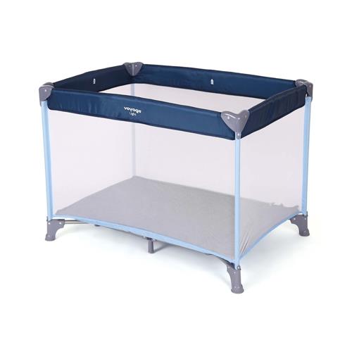 Menor preço em Berço Portátil Voyage Light Azul - 0 a 15kg