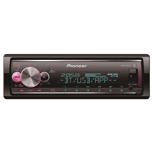 Menor preço em Som Automotivo Pionner MVH-X7000BR Media Receiver com Entrada USB e Rádio FM