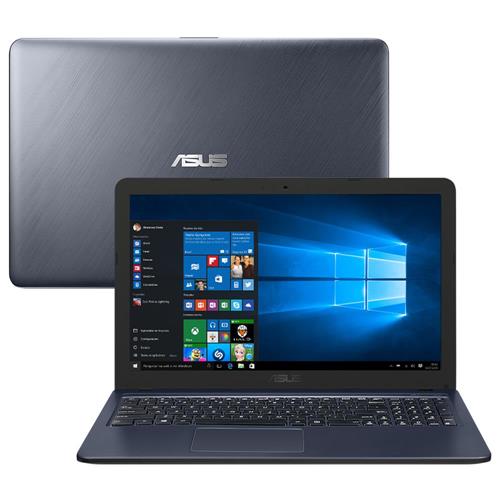 Menor preço em Notebook Asus Core i3-6100U 4GB 256GB SSD Tela 15.6" Windows 10 X543UA- GQ3157T