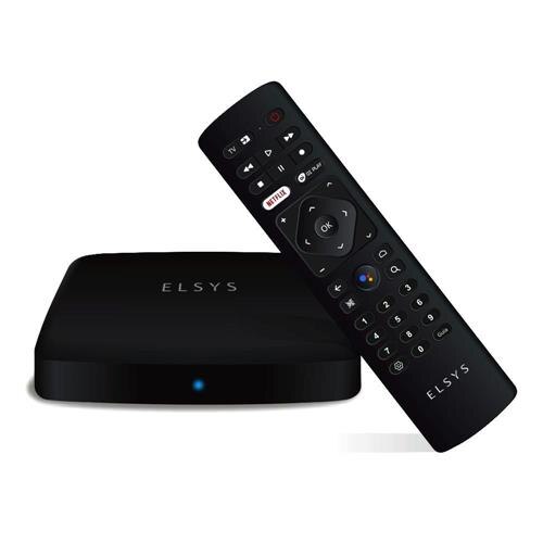 Receptor Elsys Streaming Box Android ETRI02 com Controle Remoto é boa?