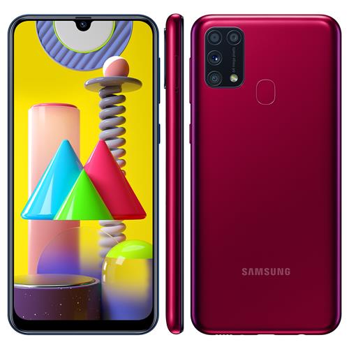 Smartphone Samsung Galaxy M31 Rosa 128GB, 6GB RAM, Tela Infinita de 6.4", Câmera Traseira Quádrupla, Leitor Digital, Octa Core e Android 10.0 é boa?