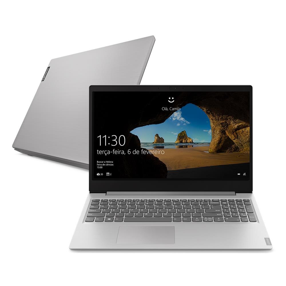 Notebook Lenovo Ideapad S145 i7-8265U 8GB SSD 256GB GeForce MX110 2GB Tela 15.6" Full HD W10 - 81S9000HBR
