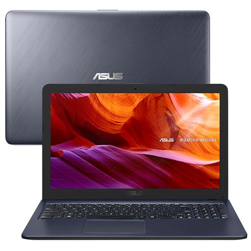 Menor preço em Notebook Asus Core i3-6100U 4GB 1TB Tela 15.6” Endless OS X543UA-GQ3153