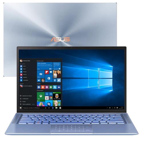 Notebook Asus Core i5-10210U 8GB 256GB SSD Tela Full HD 14” Windows 10 ZenBook UX431FA-AN202T é boa?
