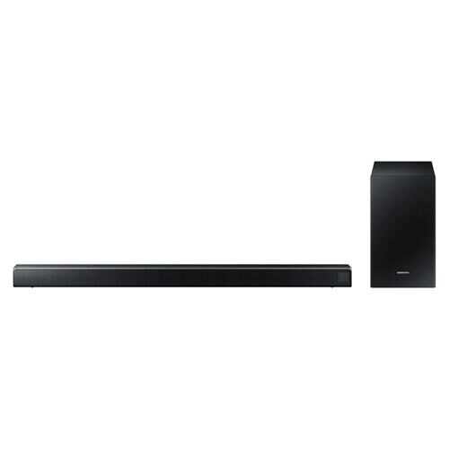 Menor preço em Soundbar Samsung HW-T550 com 2.1 canais, Bluetooth, Subwoofer sem fio e DTS Virtual:X - 320W