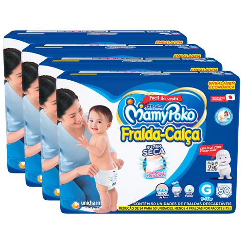 Fralda Mamypoko Calça G – 200 Unidades é boa?