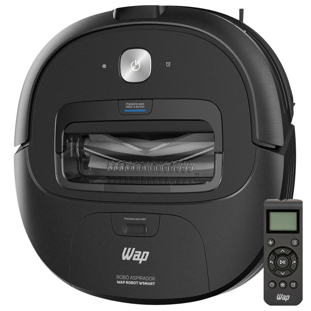 Aspirador de Pó Robô Wap Robot WSMART com MOP