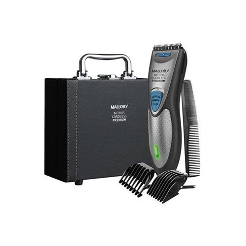 Menor preço em Máquina de Cortar Cabelo Mallory Mithos Cordless Premium com Maleta - Bivolt