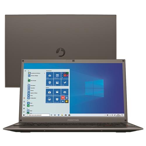 Notebook Positivo Dual Core 4GB 500GB Tela 14” Windows 10 Motion C4500D é boa?
