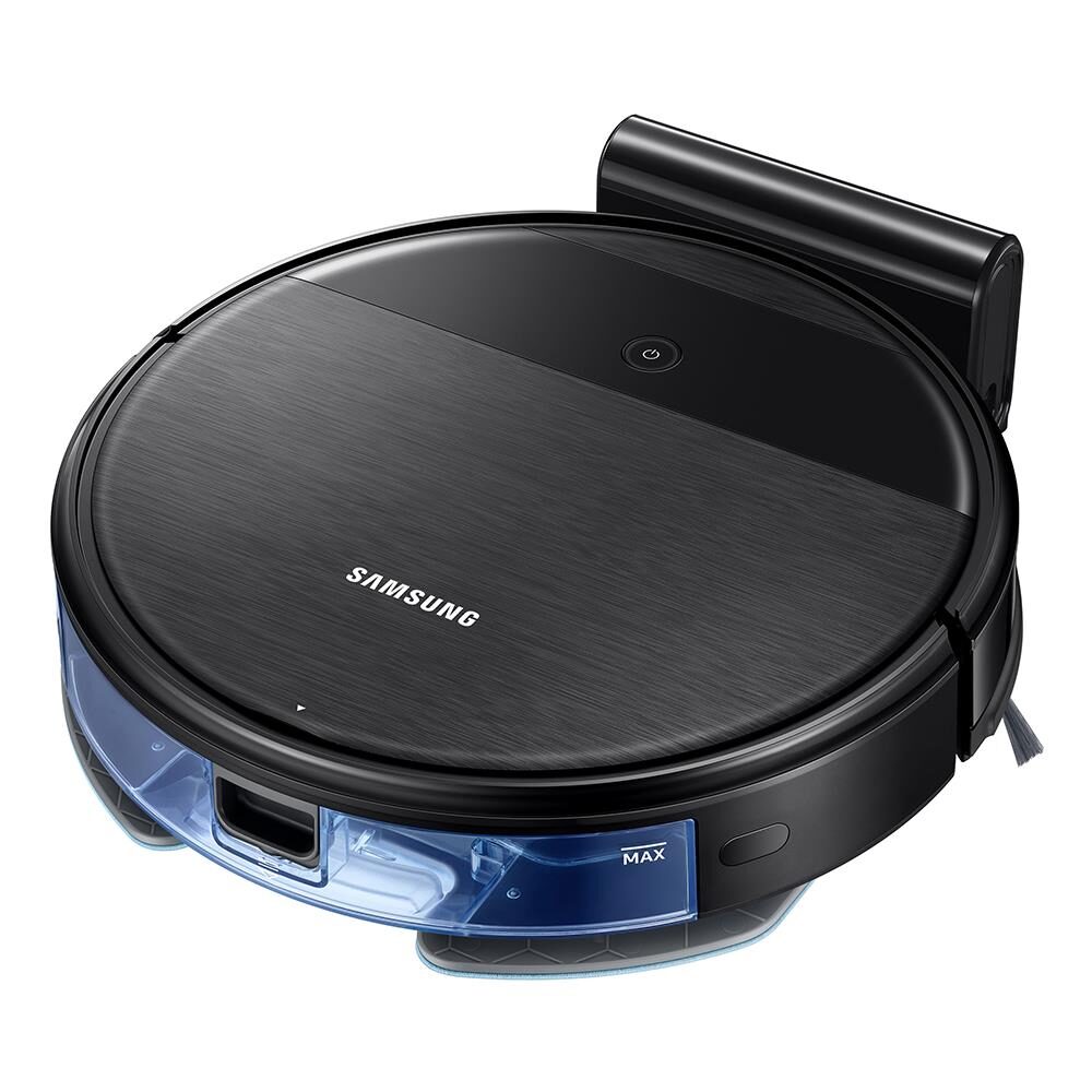 Aspirador Robô de Pó Samsung Powerbot-E VR5000RM 2 em 1 com 55W – Preto
