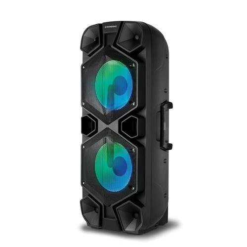 Caixa de Som Amplificada Mondial Connect Mega Sound II CM-15 com Bluetooth, Rádio FM, USB, Display Digital e Flash Light – 1000W é boa?