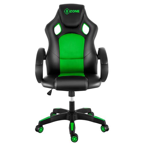 Cadeira Gamer X-Zone CGR-02 Encosto Reclinável - Verde é boa?