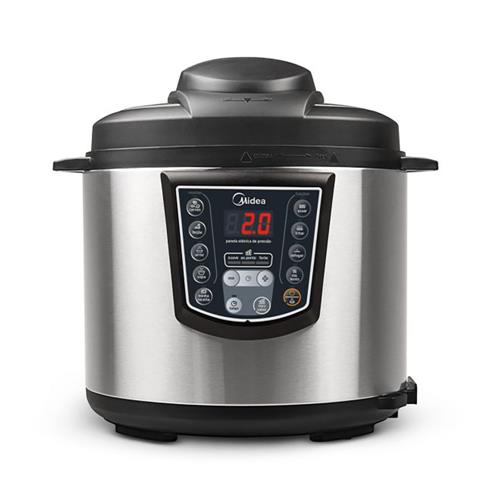 Panela Elétrica de Pressão Midea Liva PPA71 Inox/Preta 1000W com Capacidade de 6 Litros é boa?