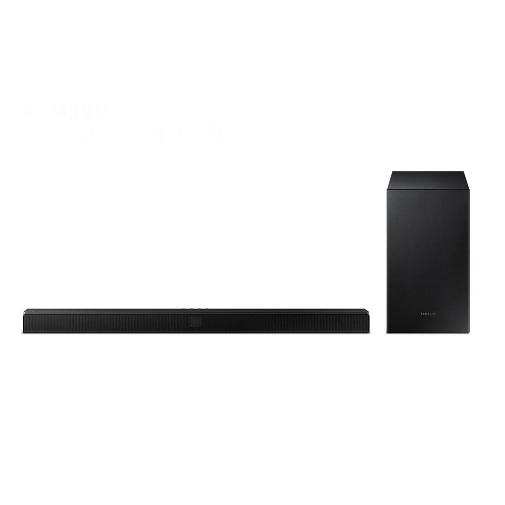 Soundbar Samsung HW-T555 com 2.1, Bluetooth, Subwoofer Sem Fio e DTS Virtual X - 320W