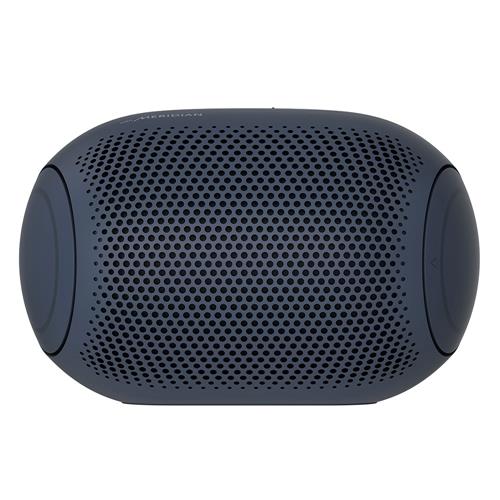 Menor preço em Caixa de Som Portátil LG Xboom Go PL2 Meridian, Bluetooth, 10 Horas Bateria, IPX5, Comando de Voz, Preto - 5W