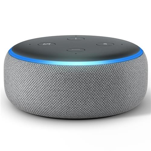 Smart Speaker Amazon Echo Dot 3ª Geração com Alexa - Cinza é boa?
