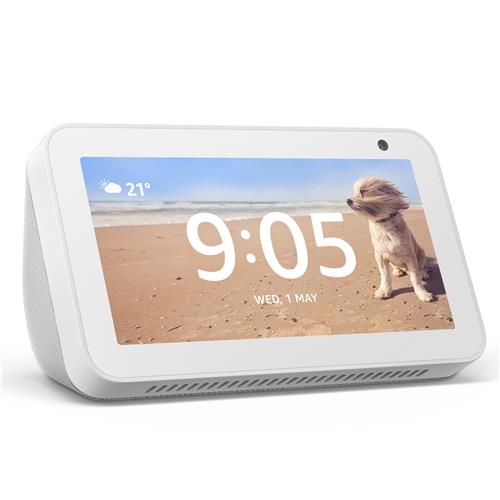 Smart Speaker Tela 5,5" Amazon Echo Show 5 com Alexa - Branco é boa?