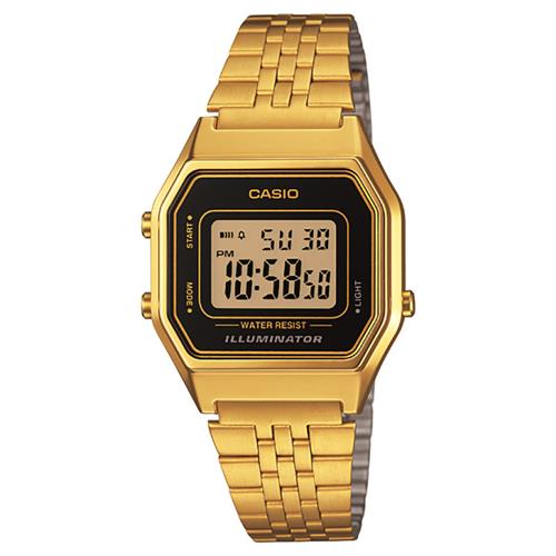 Relógio Feminino Digital Casio LA680WGA1DF - Dourado é boa?