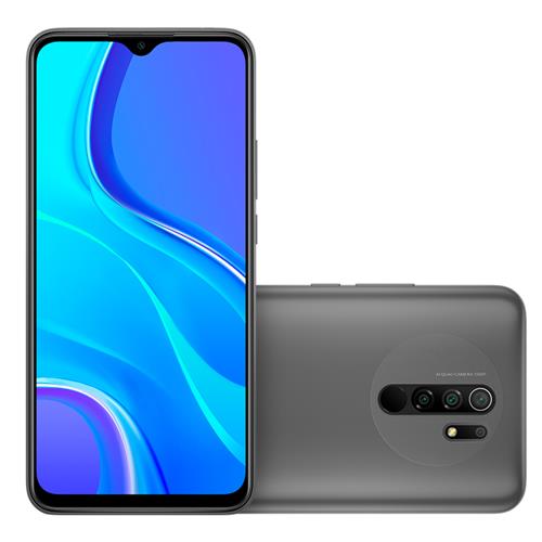 Smartphone Xiaomi Redmi 9 Cinza 64GB, Tela de 6.53", 4GB de RAM, Câmera Traseira Quádrupla, Android 10 e Processador Octa-Core é boa?