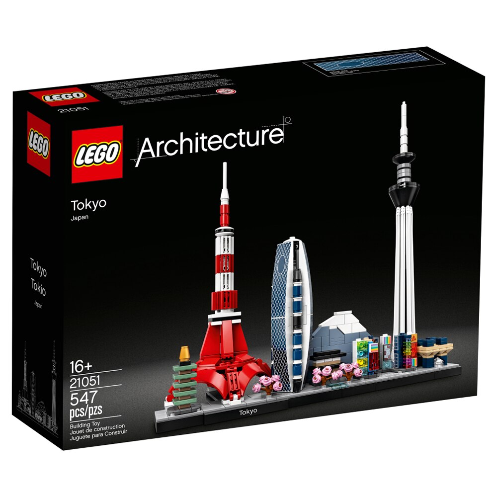 LEGO Architecture Tóquio 21051 – 547 Peças