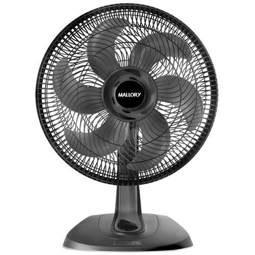 Ventilador de Mesa Mallory TS40 com 6 Pás, 40cm, 126W - Preto é boa?