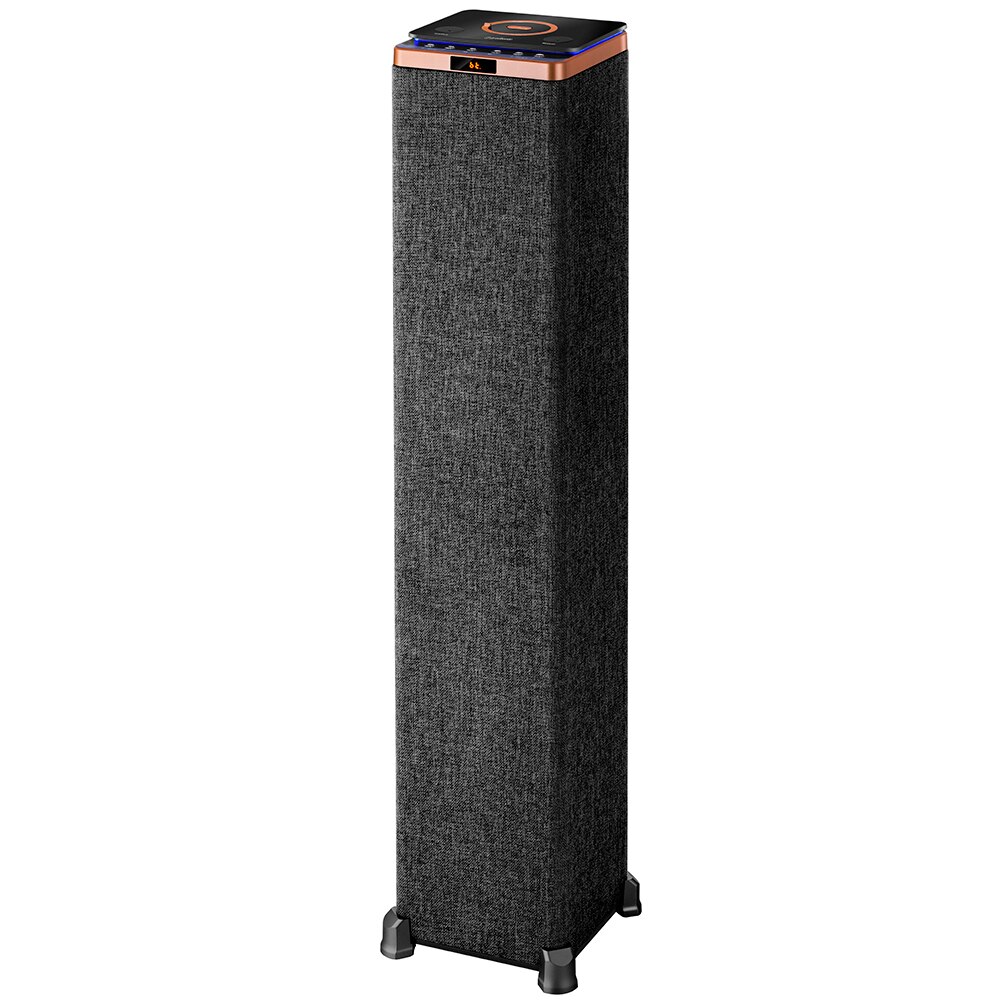 Soundbar Tower Gradiente Vibrance GST107 Bluetooth, 3D Sound Cinema, USB, Rádio FM - 1000 W