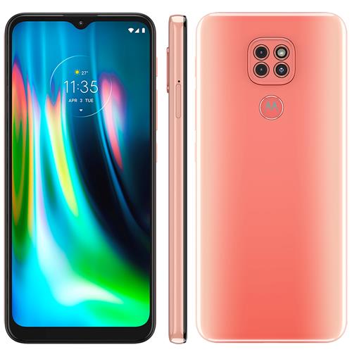 Smartphone Motorola Moto G9 Play Rosa Quartzo 64GB, 4GB RAM, Tela de 6.5”, Câmera Traseira Tripla, Android 10 e Processador Octa-Core é boa?