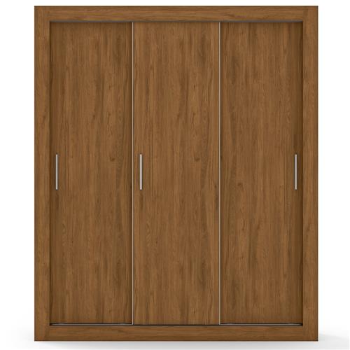 Guarda-Roupa Bartira City com 3 Portas de Correr é boa?