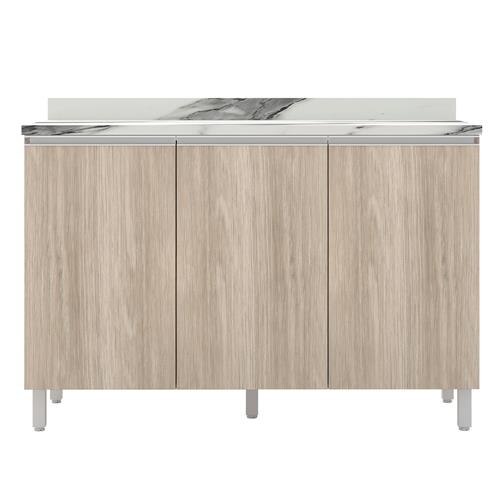 Balcão Triplo Bartira Amazonita com 3 Portas e 1 Prateleira é boa?
