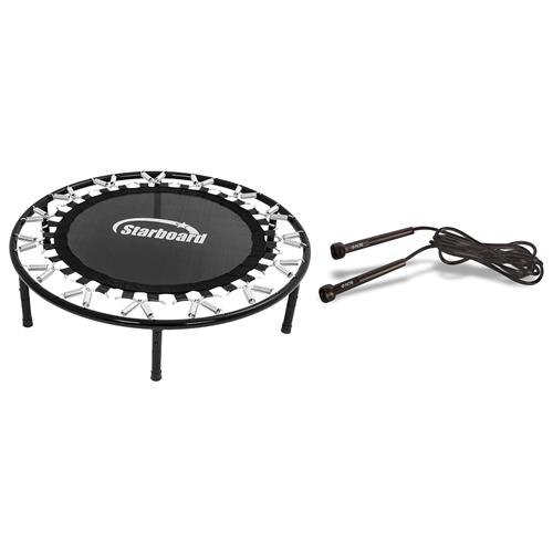 Minicama Elástica Sport & Camping Board 1064 - Preta + Corda de Pular Acte Sports - Preta é boa?